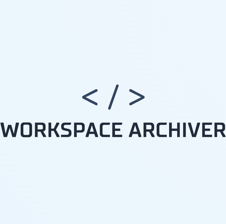 Workspace Archiver